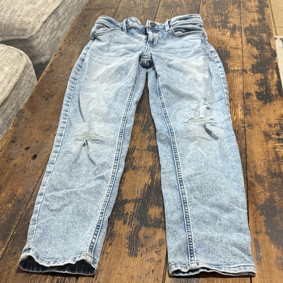 SO Other - SO Light Wash Kids Ripped Jeans